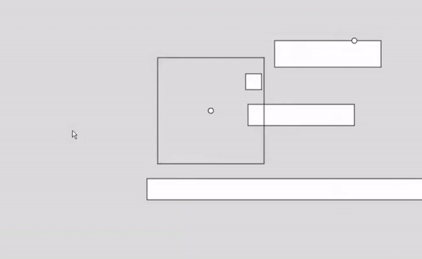 2D Platformer with square