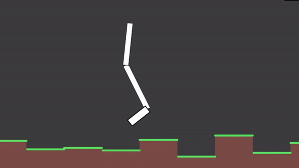 Stick figure running
