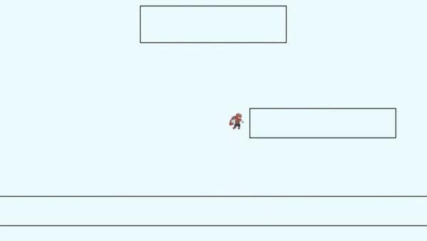 2D Platformer with sprites