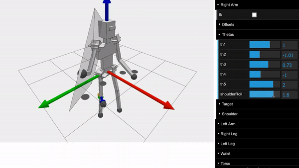 Block figure animation